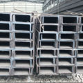 Galvanized Steel U Channel 6m JIS standard Hot Rolled C channel beam